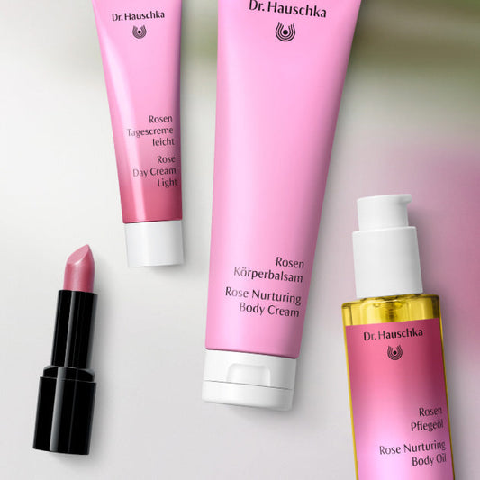 Roses. Power to your skin.