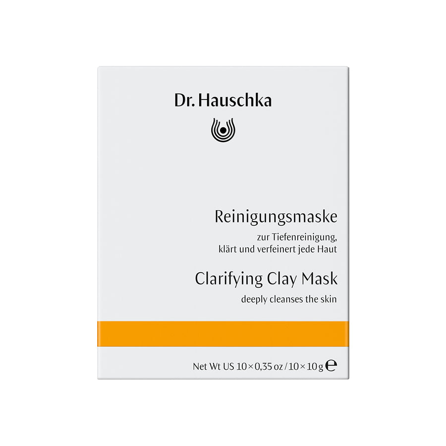 Dr. Hauschka Clarifying Clay Mask 10x10g