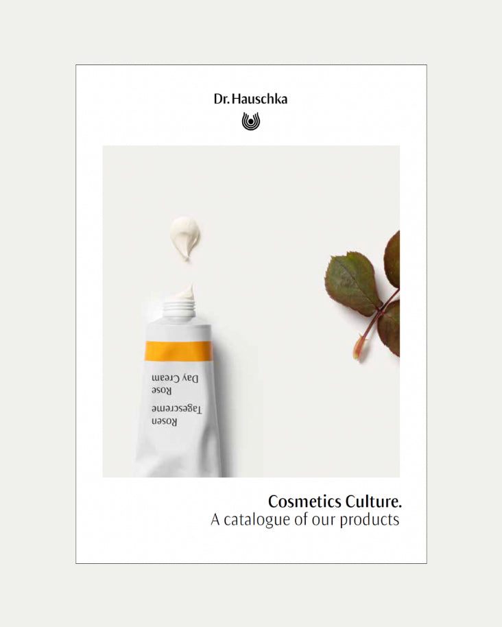 Dr. Hauschka Cosmetics Culture Product Catalogue