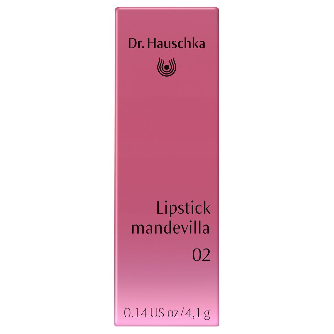 Dr. Hauschka Lipstick 02 - Limited Edition Design