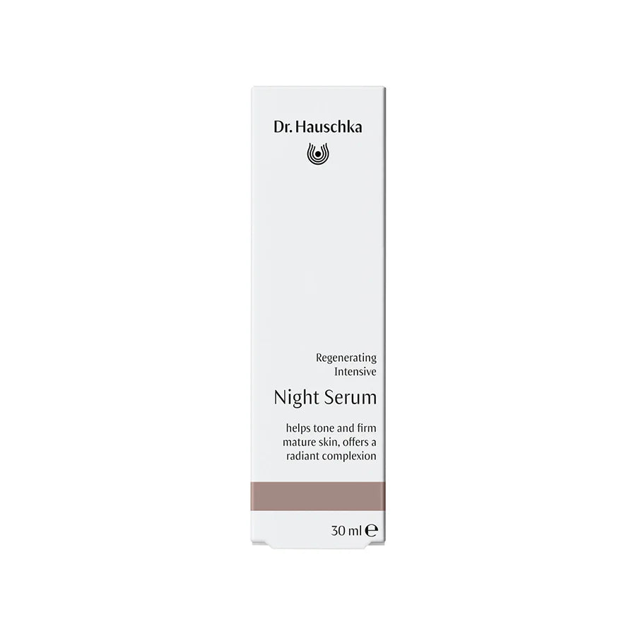 Dr. Hauschka Regenerating Intensive Night Serum 30ml - Special Offer