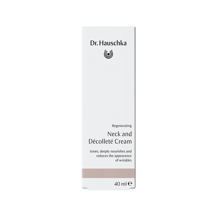 Dr. Hauschka Regenerating Neck & Décolleté Cream 40ml