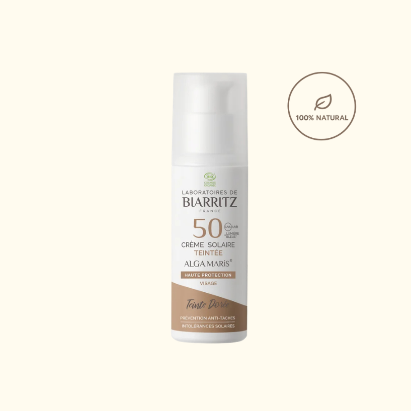 Tinted Face sunscreen SPF50 50ml