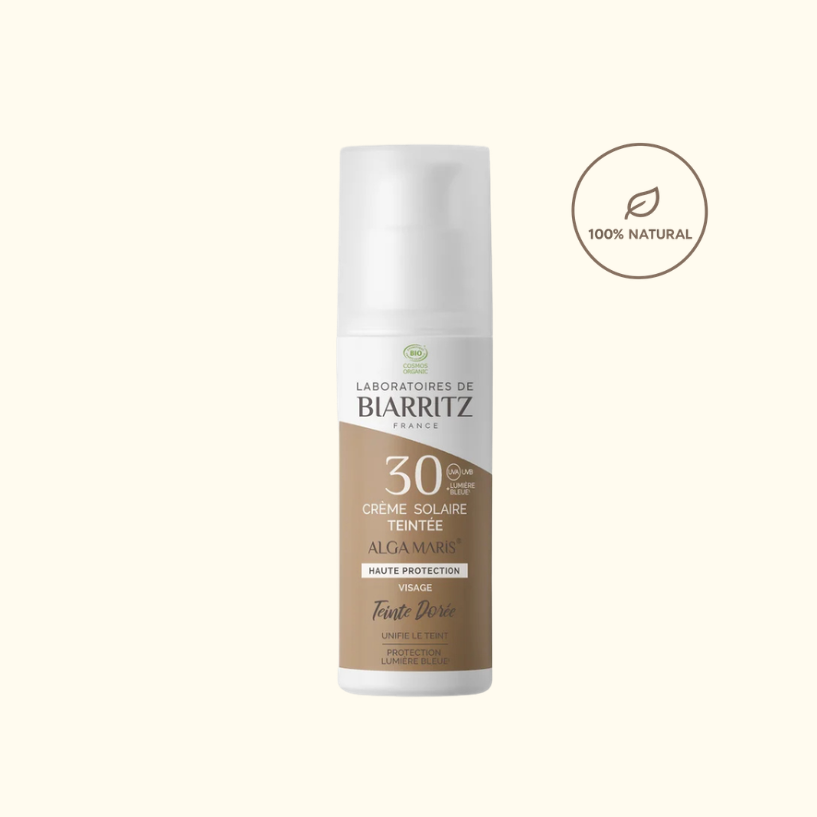 Tinted Face sunscreen SPF30 50ml