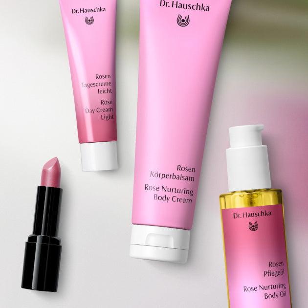 Roses. Power to your skin.