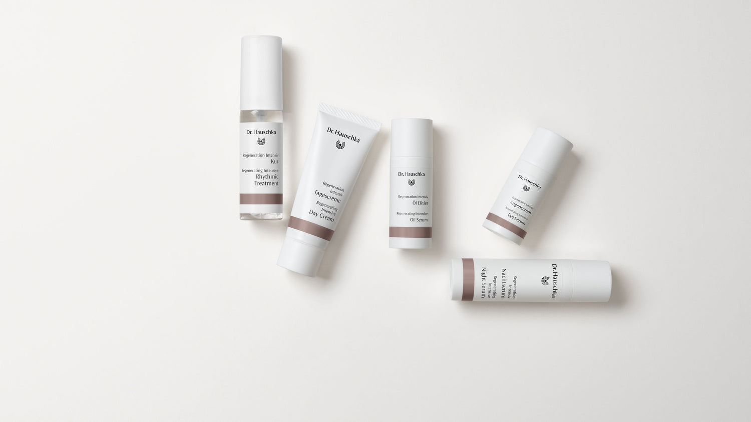Dr. Hauschka Regenerating Range