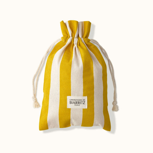 🎁 Biarritz 100% recycled cotton pouch (100% off)
