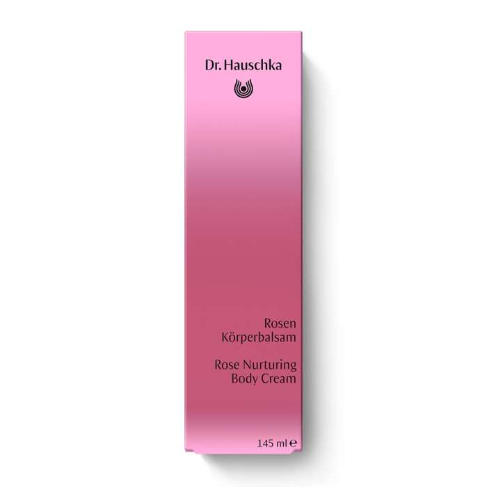 Dr. Hauschka Rose Nurturing Body Cream 145ml - Limited Edition Design