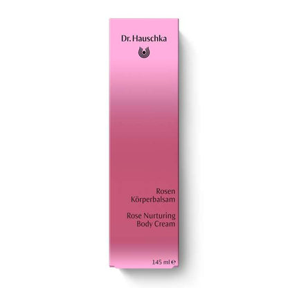 Dr. Hauschka Rose Nurturing Body Cream 145ml - Limited Edition Design