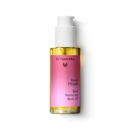 Dr. Hauschka Rose Nurturing Body Oil 75ml - Limited Edition Design