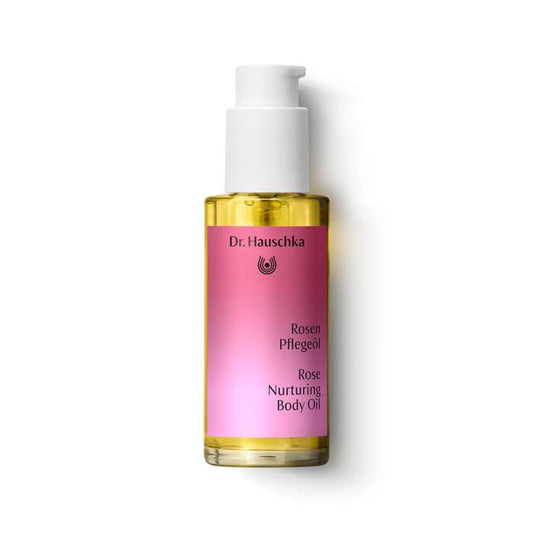 Dr. Hauschka Rose Nurturing Body Oil 75ml - Limited Edition Design