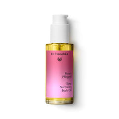 Dr. Hauschka Rose Nurturing Body Oil 75ml - Limited Edition Design