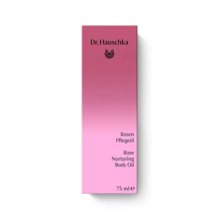 Dr. Hauschka Rose Nurturing Body Oil 75ml - Limited Edition Design