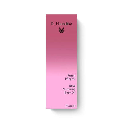 Dr. Hauschka Rose Nurturing Body Oil 75ml - Limited Edition Design