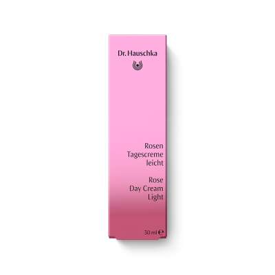 Dr. Hauschka Rose Day Cream Light - Limited Edition Design