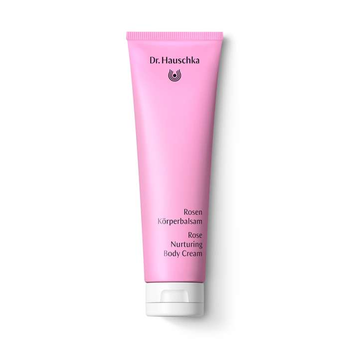 Dr. Hauschka Rose Nurturing Body Cream 145ml - Limited Edition Design