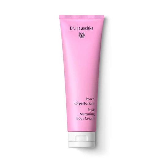 Dr. Hauschka Rose Nurturing Body Cream 145ml - Limited Edition Design