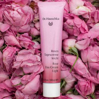 Dr. Hauschka Rose Day Cream Light - Limited Edition Design