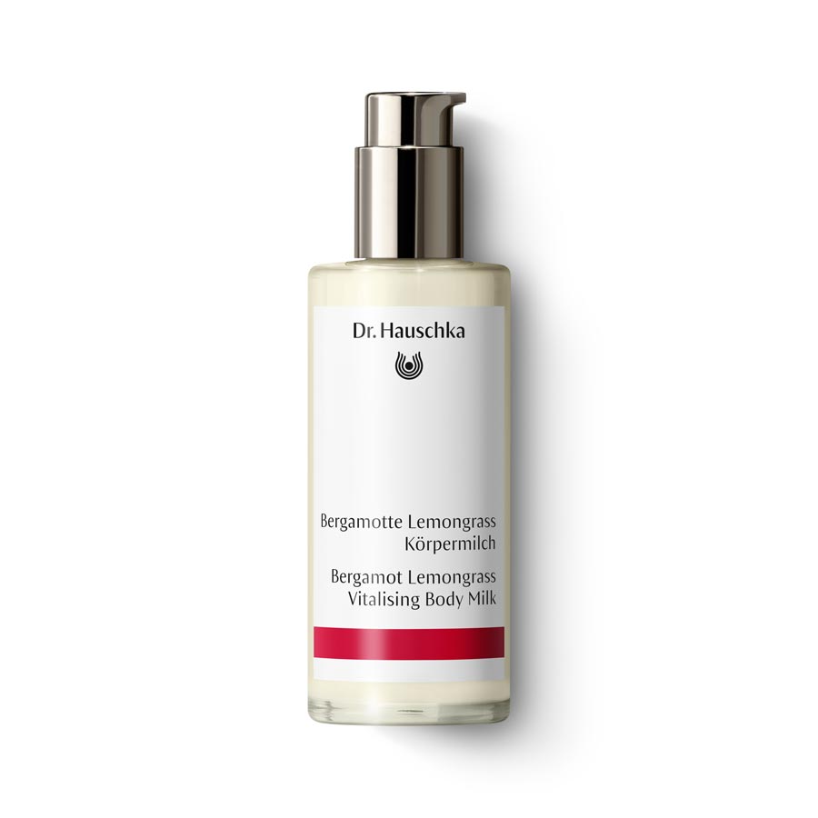 Dr. Hauschka Bergamot Lemongrass Vitalising Body Milk