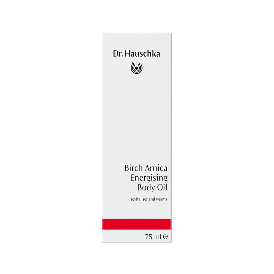 Dr. Hauschka Birch Arnica Energising Body Oil 75ml