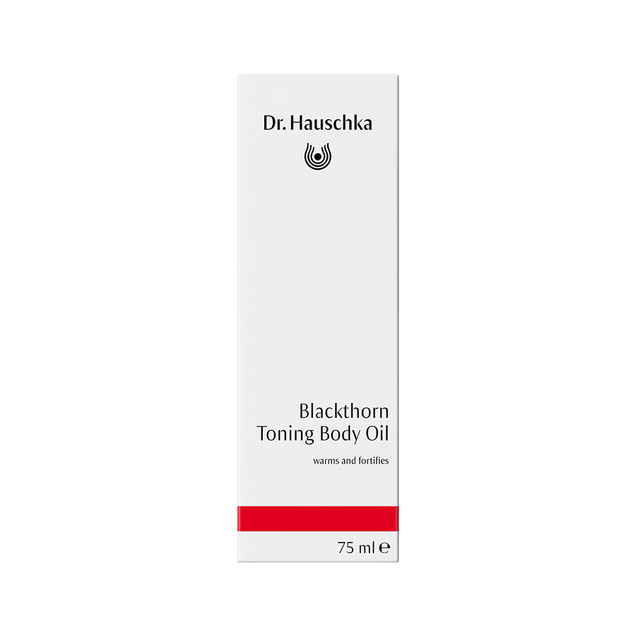 Dr. Hauschka Blackthorn Toning Body Oil 75ml