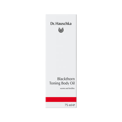 Dr. Hauschka Blackthorn Toning Body Oil 75ml