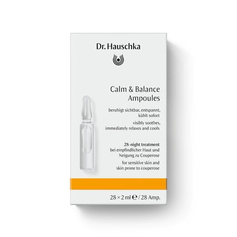 Dr. Hauschka Calm & Balance Ampoules