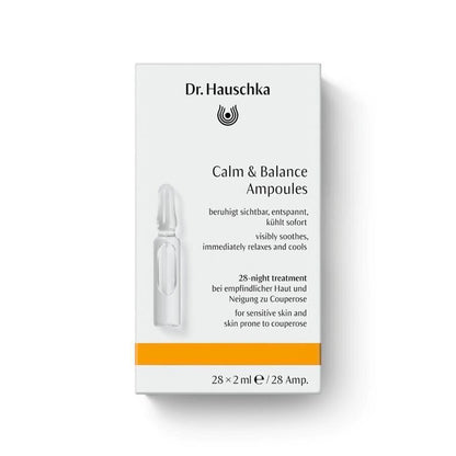Dr. Hauschka Calm & Balance Ampoules