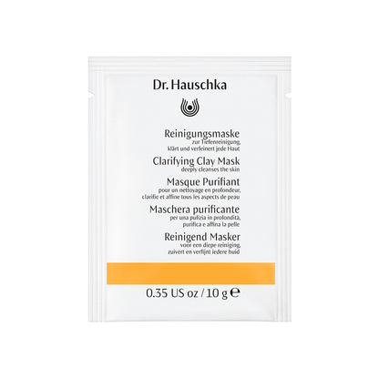 Dr. Hauschka Clarifying Clay Mask Individual Sachet 10g