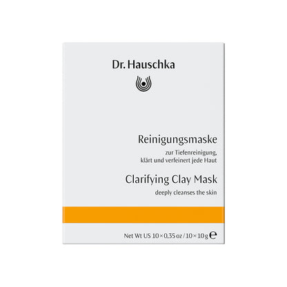 Dr. Hauschka Clarifying Clay Mask Individual Sachet 10g