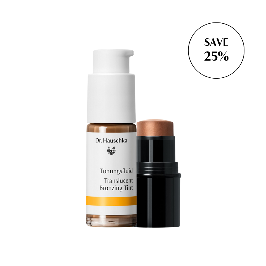 Translucent Bronzing Tint + Gold Lip to Cheek Bundle