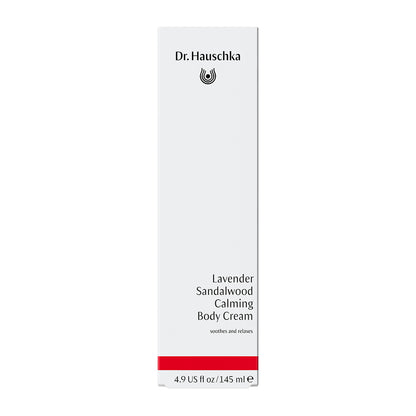 Dr. Hauschka Lavender Sandalwood Calming Body Cream 145ml