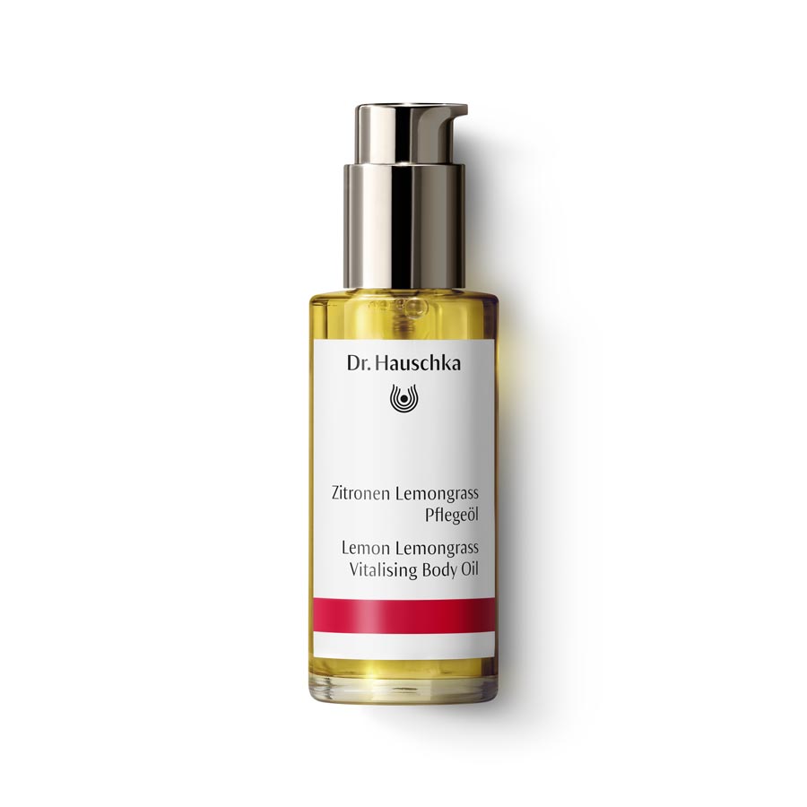 Dr. Hauschka Lemon Lemongrass Vitalising Body Oil 75ml