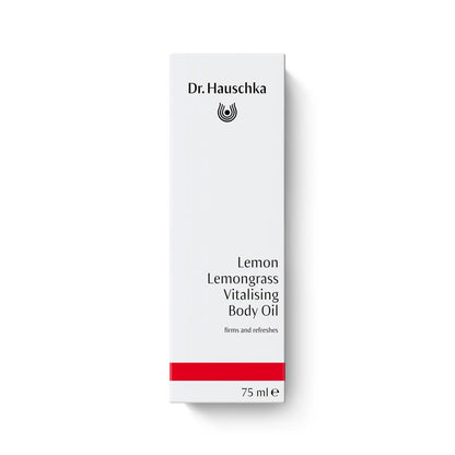 Dr. Hauschka Lemon Lemongrass Vitalising Body Oil 75ml