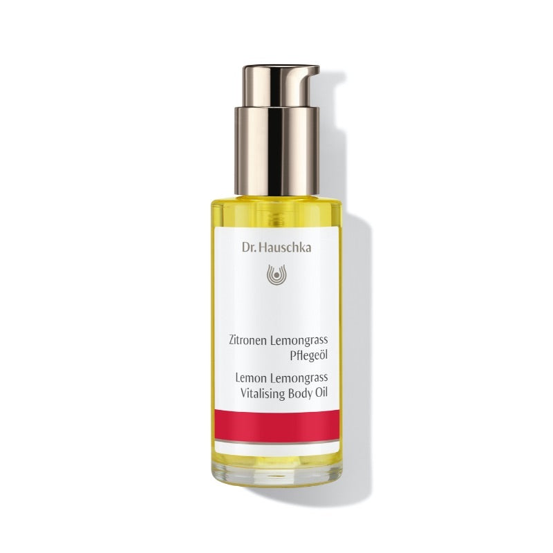 Dr. Hauschka Lemon Lemongrass Vitalising Body Oil 75ml