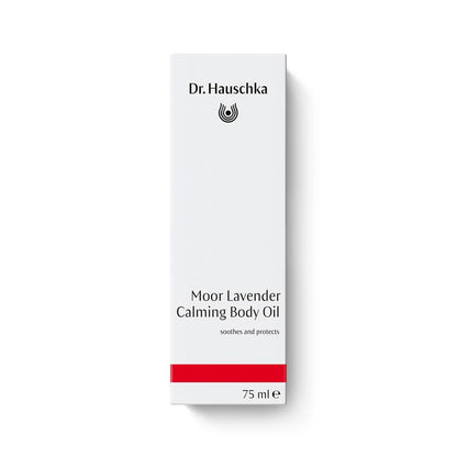 Dr. Hauschka Moor Lavender Calming Body Oil 75ml