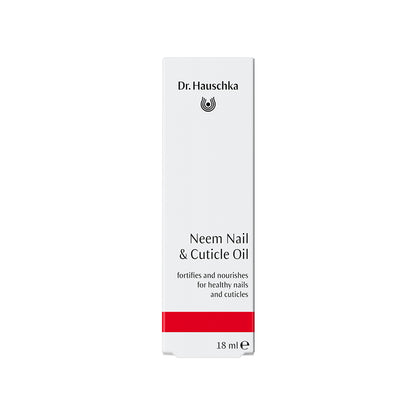 Dr. Hauschka Neem Nail & Cuticle Oil 18ml