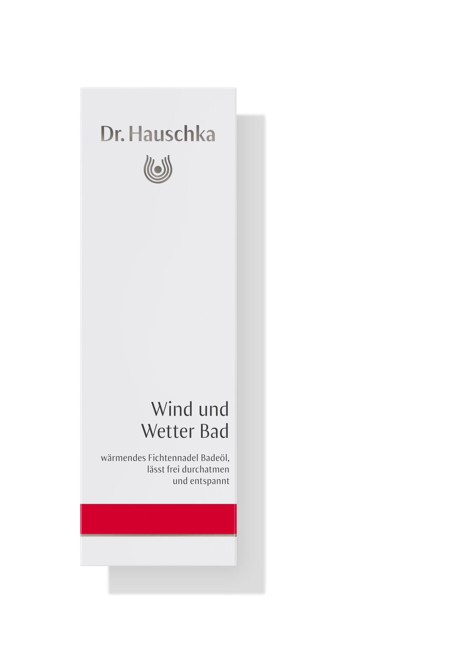 Dr. Hauschka Spruce Warming Bath Essence 100ml