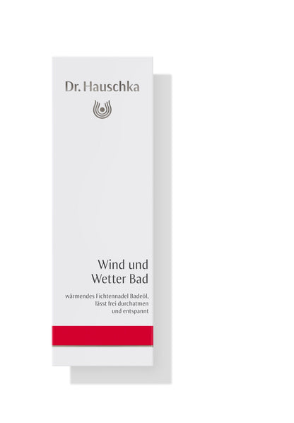 Dr. Hauschka Spruce Warming Bath Essence 100ml