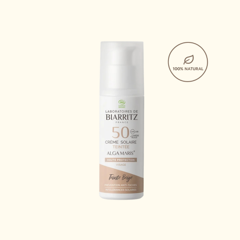 Tinted Face sunscreen SPF50 50ml