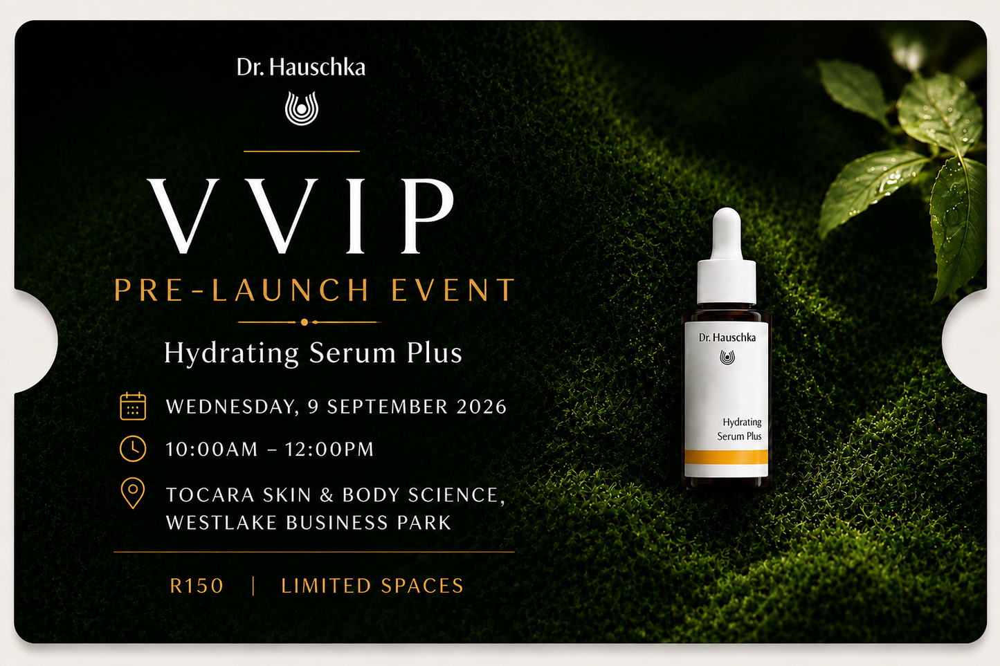 VVIP Pre-Launch Event: Hydrating Serum Plus